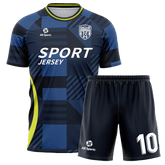 ジオメトリユニフォーム サッカー